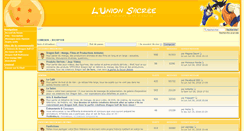 Desktop Screenshot of lunionsacre.net