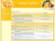 Tablet Screenshot of lunionsacre.net